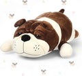 Vertintong 23.6" Huggable Dog Plush, Cute Stuffed Animal, Soft Adorable Cuddle Companion for Kids, Easter Birthday Plush Pillow Gift for Boys and Girls