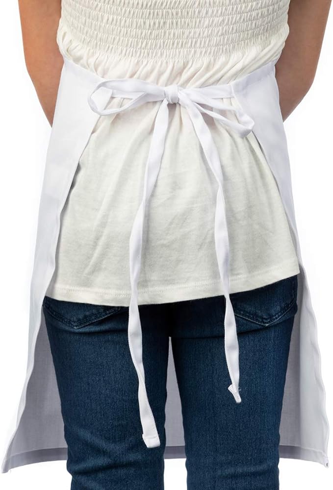 6 Pack - Kids Apron with Balloon Design, Medium Bib