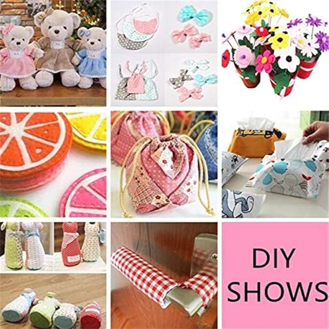 14Pcs 9.8" x 9.8"(25 * 25CM) Cotton Fabric DIY Making Supplies Quilting Patchwork Fabric Fat Quarter Bundles DIY for Quilting Cotton Patchwork Cushions (14pcs Purple, 9.8" x 9.8")