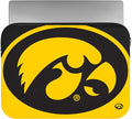 FOCO NCAA Official 15" Inch Colorblock Primary Logo Zipper Laptop Computer Sleeve Case Bag (Iowa Hawkeyes)