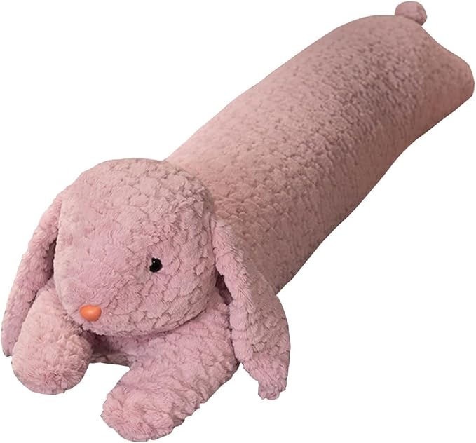 FEEZUSH Rabbit Plush Pillow - 35 inch Long Plush Toy - Birthday, Christmas, Valentine's Day Gift for Kids