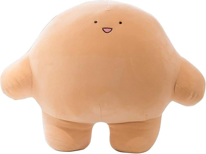 REFAHB 9 inch Cute Penguin Plush Stuffed Animal Body Pillow Fat Cartoon Cylindrical Body Pillows for Kids, Super Soft Hugging Toy Gifts for Bedding, Kids Sleeping Nap Kawaii Pillow