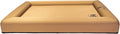 King Buck Orthopedic After-Hunt Dog Bed, Bronze, L