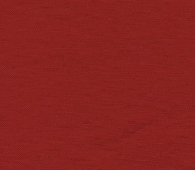 100% Linen Upholstery Fabric 7.5 oz 60" Inches Wide Perfect for Clothing and Garment DIY Arts & Craft Sold by The Yard (Berry)