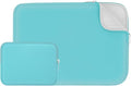 RAINYEAR 13 Inch Laptop Sleeve Case with Accessories Pouch, Compatible with 13.3" MacBook Air/Pro M1 M2 M3 M4 A3240 A3113 A2681 A2337 A1932 A2179 A2338 A1706 A1708 A2159 (Blue, Upgraded Version)