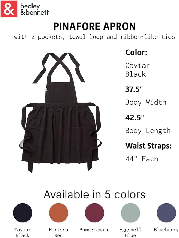 hedley & bennett Pinafore Apron