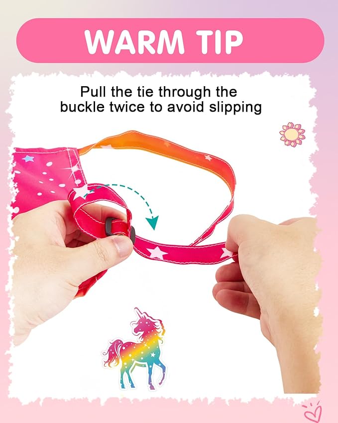 Lictin 2 Pack Kids Apron Girls Boys for Cooking, Waterproof Art Apron with Pockets for Kids Painting Cooking Baking