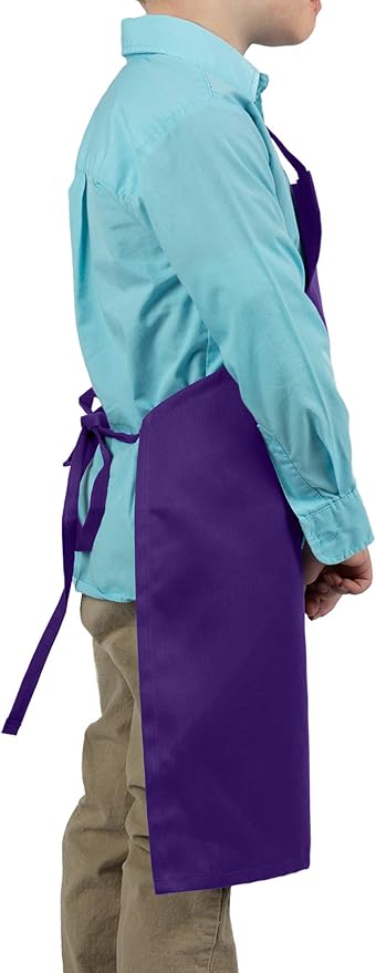 KNG Kids Cooking Apron for Girls and Boys – Small