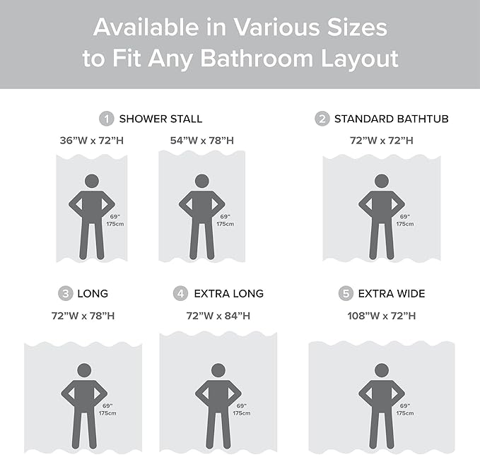 Madison Park Shower Curtain Waffle Weave, Vibrant Dyed, Waffle Shower Curtain 3M Scotchgard Moisture Management, Farmhouse Extra Long Shower Curtains for Bathroom, Extra Long: 72"x84" White