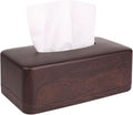 MOCHTERO Modern Tissue Box Cover,Tissue Holders,for Bathrooms,Bedroom,Dinner Table,Office,Rectangle (Peach Wood Color)