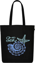 Ecoright Tote Bag for Women with Zipper, Small Tote Bag, Canvas Bag, Reusable Cotton Bag for Beach, Grocery, School & Work