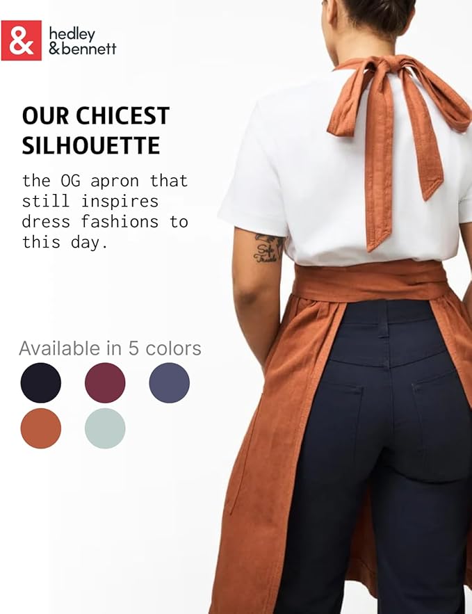 hedley & bennett Pinafore Apron