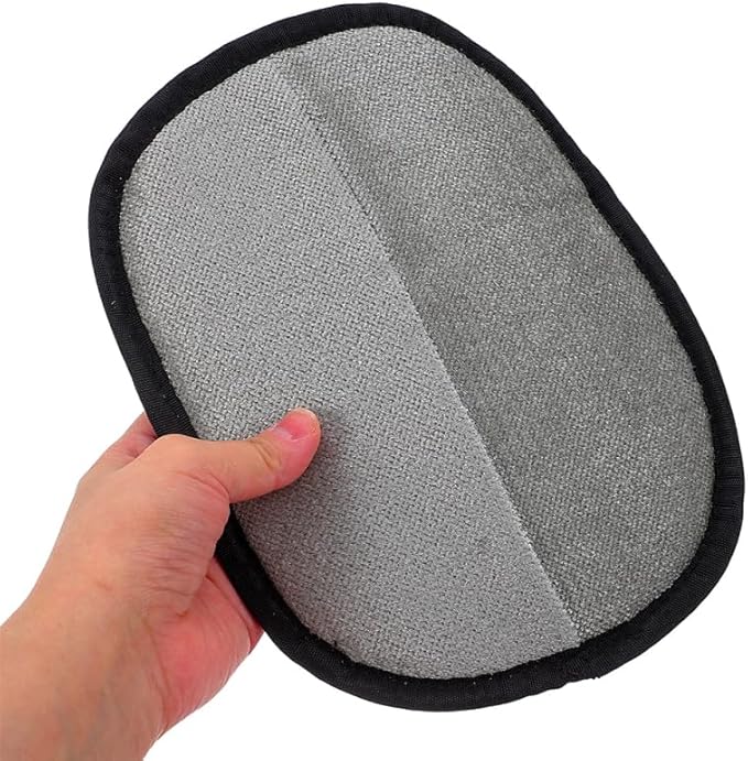 PRETYZOOM 4pcs Pet Shedding Grooming Gloves Dual Sided Design for Cats Dogs Comfortable Hair Removal Mitts Efficient Massage Brush for Pet Cleaning Deshedding