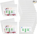 Pill Bags 500 Count - 3"X2.75" 3 Mil Small Ziplock Bags for Pills – BPA-Free Pill Pouches for Medicine, Pill Pack Storage & Medicine Pouch - Easy Label Pill Bags for Travel, Reusable Medicine Bags