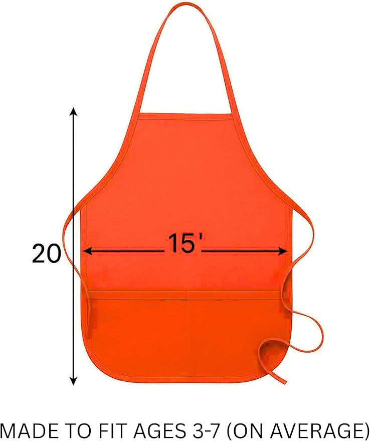 Kids Apron Customized With Name, Baker Apron, Baking, Cooking