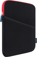 Lacdo Tablet Sleeve Case for 11 inch iPad A16 / 11 inchs iPad Pro M5 M4 / 11" iPad Air M3 M2 / 10.9" iPad / 10.2" iPad / 10.9" ipad Air / 11 Inch Samsung Galaxy Tab A9+ Bag, Fit Magic Keyboard, Red
