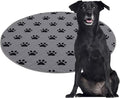 SPXTEX Dog Crate Pads Dog Pee Pads Rugs Washable Dog Pads, Non Slip Puppy Pee Pads for Small Dogs, Waterproof Pet Pad Rug, Dog Whelping Training Pads for Dogs, 2 Pieces, 40" Round
