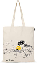 Eco Right Tote Bag for Women, Reusable Grocery Bag, Canvas Tote Bag for Shopping, Cotton Bag for Daily Use, Gifts for Women