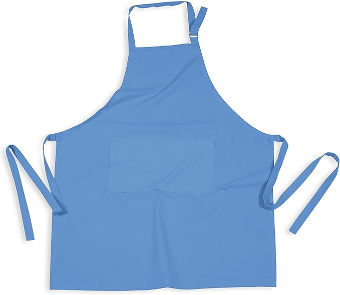 Native Fab Kitchen Apron 2 Pack - 100% Cotton Adjustable, Durable Apron with Pockets, Perfect for Cooking, Baking, Grilling