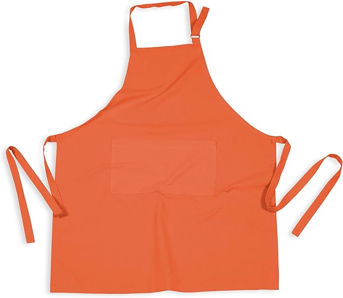 Native Fab Kitchen Apron 2 Pack - 100% Cotton Adjustable, Durable Apron with Pockets, Perfect for Cooking, Baking, Grilling