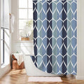MCCKTIU Blue Shower Curtain RV Shower Curtain Modern Bathroom Shower Curtains Waterproof Fabric Machine Washable Shower Curtain Set 47 x 64 Inches
