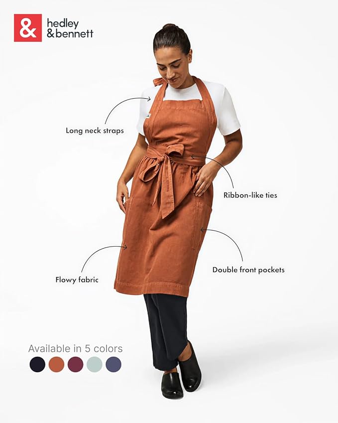 hedley & bennett Pinafore Apron
