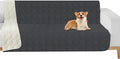 ZNSAYOTX Ultimate Cozy Blankets (52"x82") 100% Waterproof Bed Mat Blanket for Dog Pets, Couch Sofa Protector with Non-Slip Back Washable Durable, Pee Scratch Proof Easy to Clean (Black)