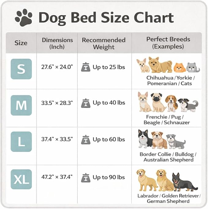 Dream Cloud Pet Sofa Bed – Washable, Waterproof, and High Comfort, Non-Slip Orthopedic Plush Dog Mat for Sofa, Car & Floor (Cappuccino, Medium)