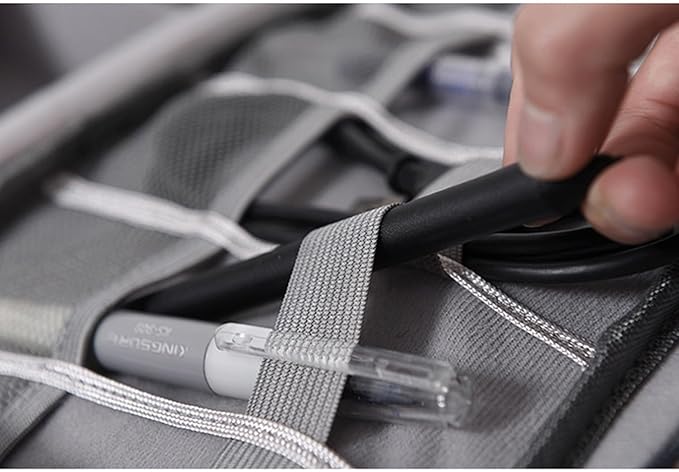 AYANICA Organizer Case Small Electronic Devices USB Charger Accessories Mouse Phone Cable SD Power Bank Earphone