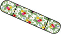 Long Double Oven Mitt for Baking Tropical Floral Flower Leaves Butterfly Heat Resistant Quilted Double Oven Glove Potholder for Cooking Grilling Christmas, Washable