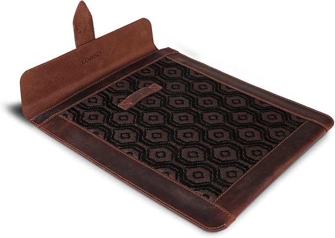 Londo Genuine Leather Sleeve Bag for iPad & iPad Pro – Stylish & Durable Protective Case for Tablets