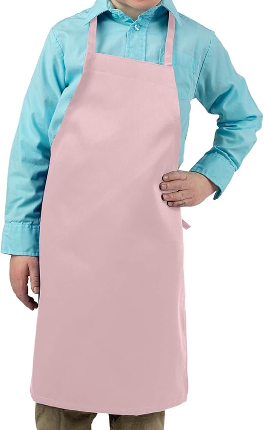 KNG Kids Cooking Apron for Girls and Boys – Medium