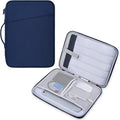Laptop Carrying Sleeve Compatible with Apple MacBook Air 15 inch M4 M3 M2 chip A3241 A3114 A2941 2025-2023,15" Microsoft Surface Laptop 6/5/4/3 Protective Case, Computer Waterproof Traveling Bag- Blue