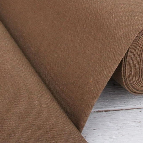 3 Yard Cut of Threadart Linen Fabric - Premium Cotton Linen Fabric for Embroidery, Cross Stitch, Apparel, Canvas, Home Décor- 55" Width - Pepper