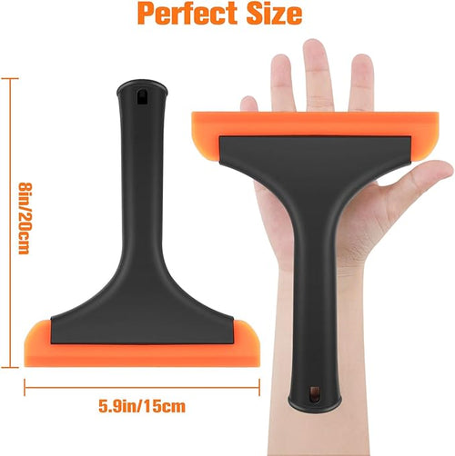 Astfys Silicone Pet Hair Removal,Pet Hair Rubber Carpet Rake Cat Dog Hair Remover with 8in Long Handle Pet Hair Remover for Furniture Couch Carpet