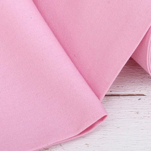 3 Yard Cut of Threadart Linen Fabric - Premium Cotton Linen Fabric for Embroidery, Cross Stitch, Apparel, Canvas, Home Décor- 55" Width - Light Pink
