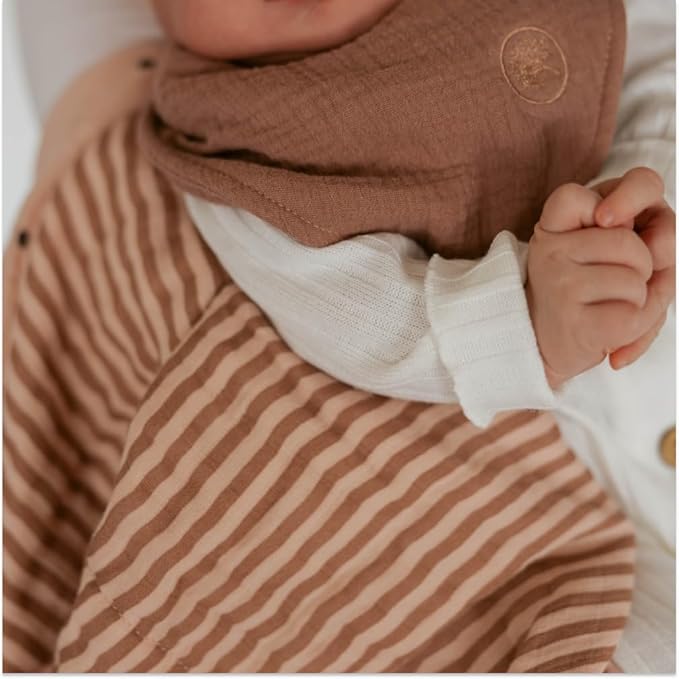 Parker Baby Muslin Blanket | 100% Soft Cotton Toddler Quilt & Baby Muslin Swaddle | Gender Neutral Design 47" x 47" Blanket