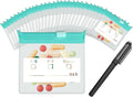 18 Packs Color Pill Pouch Bags 12mil 3 x 2.75 Inch bpa-Free, Frosted Clear EVA Materials, Heavy-Duty Thick Plastic Bags, Seal Zipper for Travel Medicine Organizer, Jewelry, Small Craft Pieces-Green