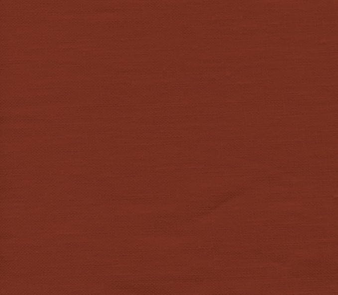 100% Linen Upholstery Fabric 7.5 oz 60" Inches Wide Perfect for Clothing and Garment DIY Arts & Craft Sold by The Yard (Cinnamon)