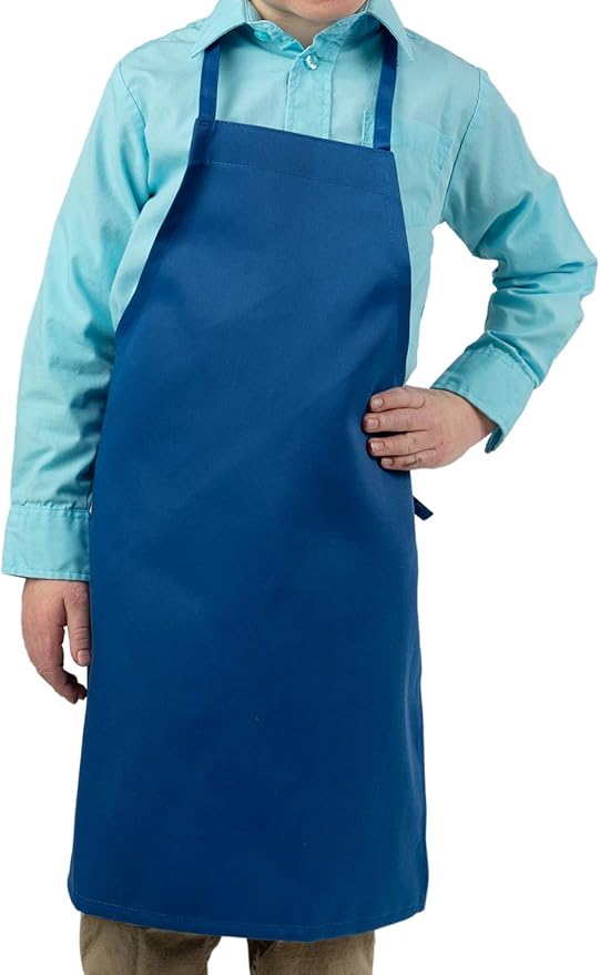 KNG Kids Cooking Apron for Girls and Boys – Medium