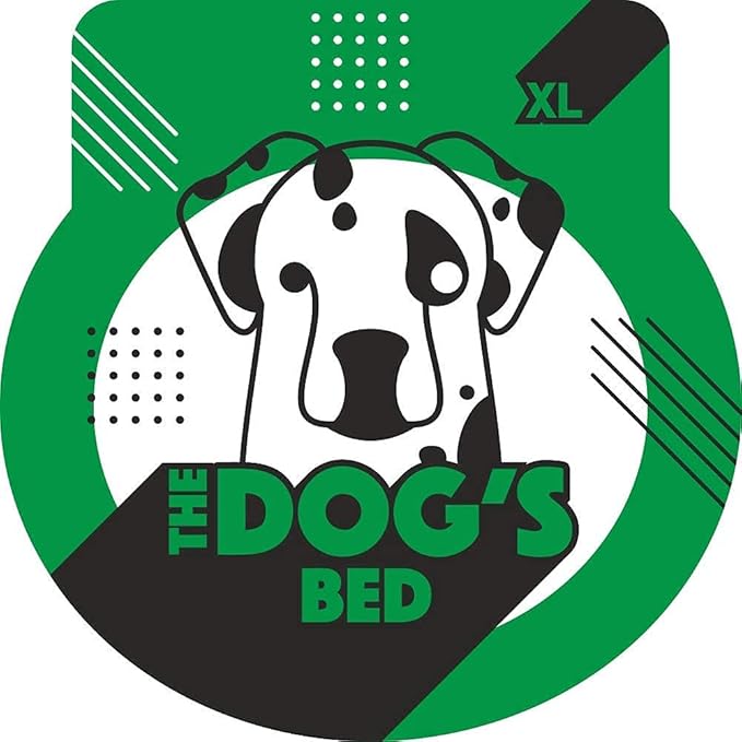 The Dog’s Bed Orthopedic Dog Bed XL Oxford Blue with Red Trim, Memory Foam, Pain Relief: Arthritis, Post Surgery, Lameness, Supportive, Waterproof Washable Cover, Veterinary Approved