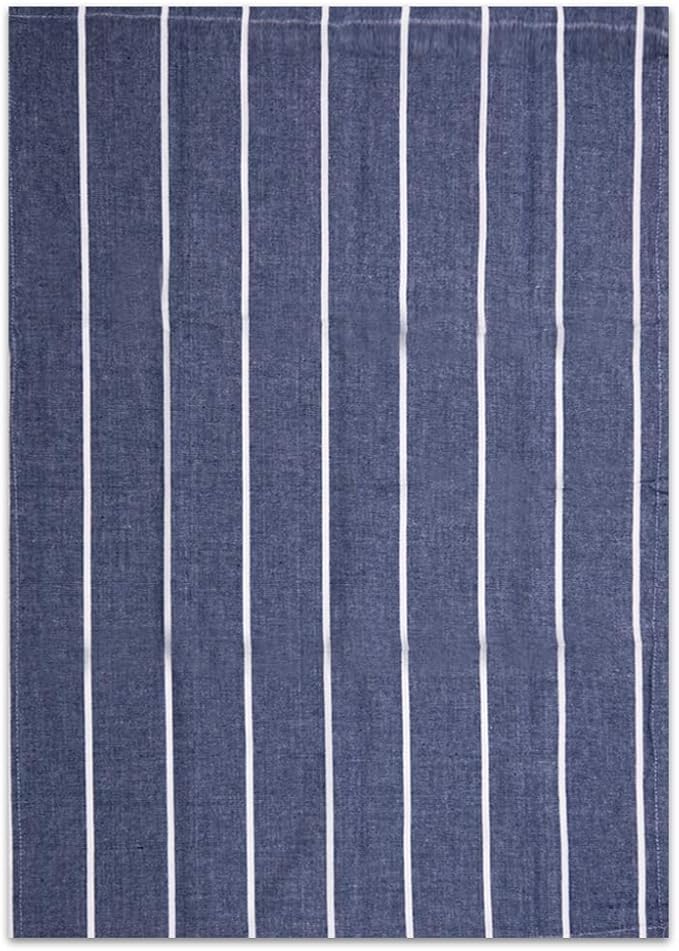 ACCENTHOME Cotton Kitchen Towels Set of 4 - Absorbent Towels Set | Tea Towels | Bar Towels | Trellise Design Kitchen Linen, Multi Purpose Dish Hand Towels 20x28