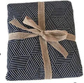 Molly Mutt Pet Blanket, 100% Cotton Canvas Top with Fleece Underside, Machine Washable, Durable and Comfortable, for Dogs and Cats, Ideal for Sofa, Couch, and Cars, No Harmful Chemicals, 48"x56"
