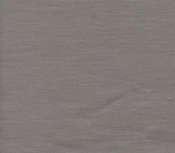 100% Linen Upholstery Fabric 7.5 oz 60" Inches Wide Perfect for Clothing and Garment DIY Arts & Craft Sold by The Yard (Granite Gray)