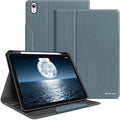 H HOLIMET Case for iPad Air 11 inch M3/M2 (2025/2024)/iPad Air 5th Generation 2022/iPad Air 4th Generation 2020 10.9" with Pencil Holder Soft Back Shockproof Protective Cover Vegan Leather