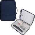 9-11 Inch Tablet Sleeve Bag for iPad Pro 11 M5 M4/Air 11 M2 M3,Samsung Galaxy Tab A9+ S11 S9/S8 Ultra 11"/A8/S7/A7/S6 Lite 10.4"/S5e,iPad Air 5 4 gen 10.9"/Air 2 9.7"/iPad 9 8 10.2" Pouches Case-Blue