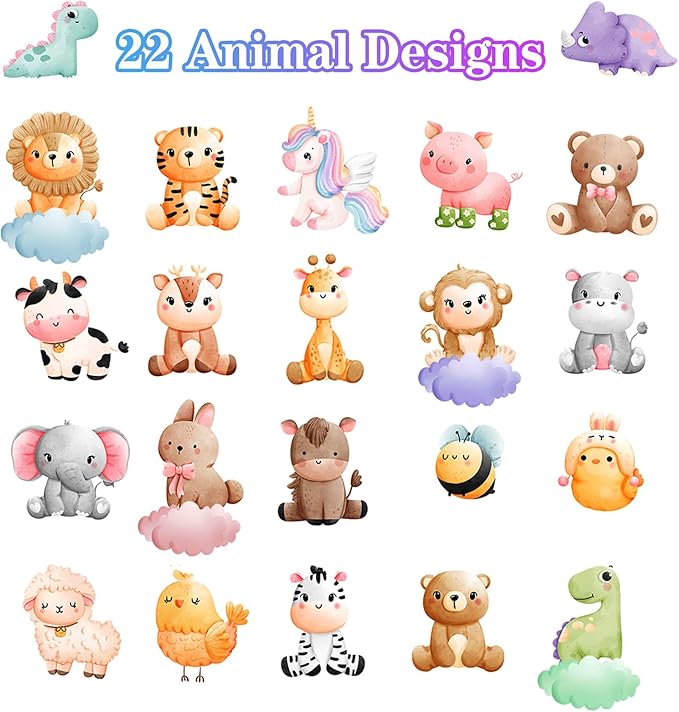 Personalized Cute Forest Animal Laundry Hamper for Kids,Custom Name Dirty Clothes Basket, Nursery Toy Bin Organizer for Baby Boys Girls Toddler Bathroom Bedroom Decor, Collapsible Storage with Handles