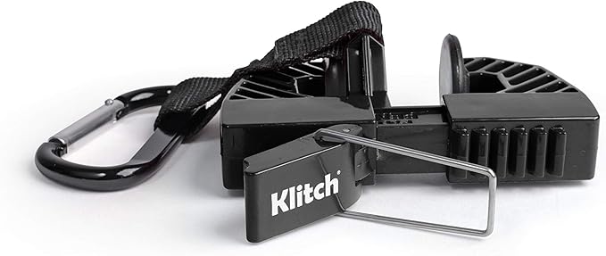 Klitch Footwear Clip, Shoe Bag, Hang Extra Shoes Cleats Boots or Gear on Your Bag.