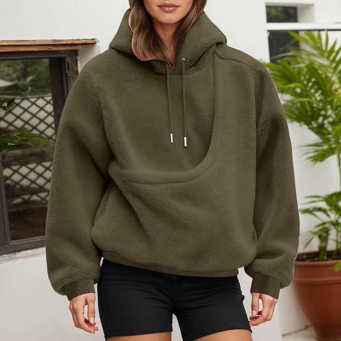 LBECLEY Hoodie with Dog Pouch Oversized Pet Hoodies Carrier Large Pocket Hooded Sweatshirt for Puppy Kitten Dogs Holder
