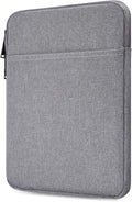 Tablet Sleeve Case for 11" Samsung Galaxy Tab A9+/ Galaxy Tab S6 Lite (2024) 10.4", iPad 10th/ Air 5th 10.9, Pro 11 M4 2024,iPad 9/8/7 10.2 Bag, Light Grey